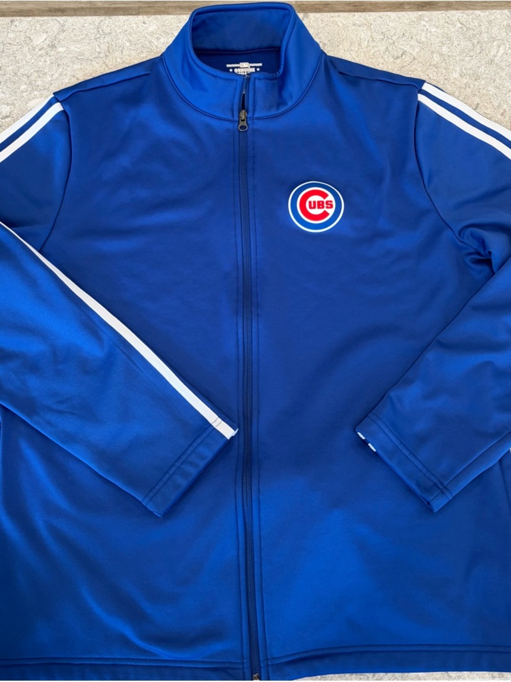 Genuine Merchandise Royal Blue Athletic Pullover